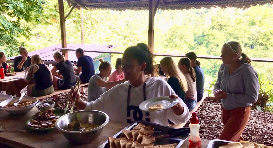 Samen eten Costa Rica